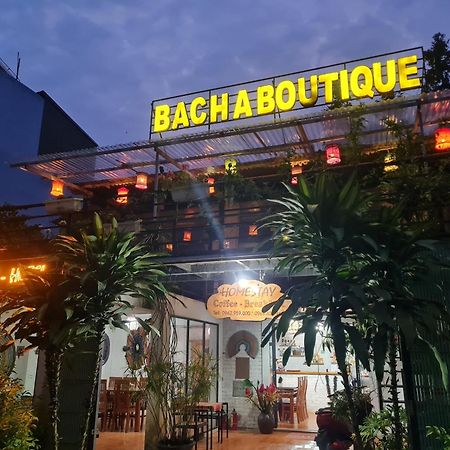 Bac Ha Boutique Homestay Exteriör bild