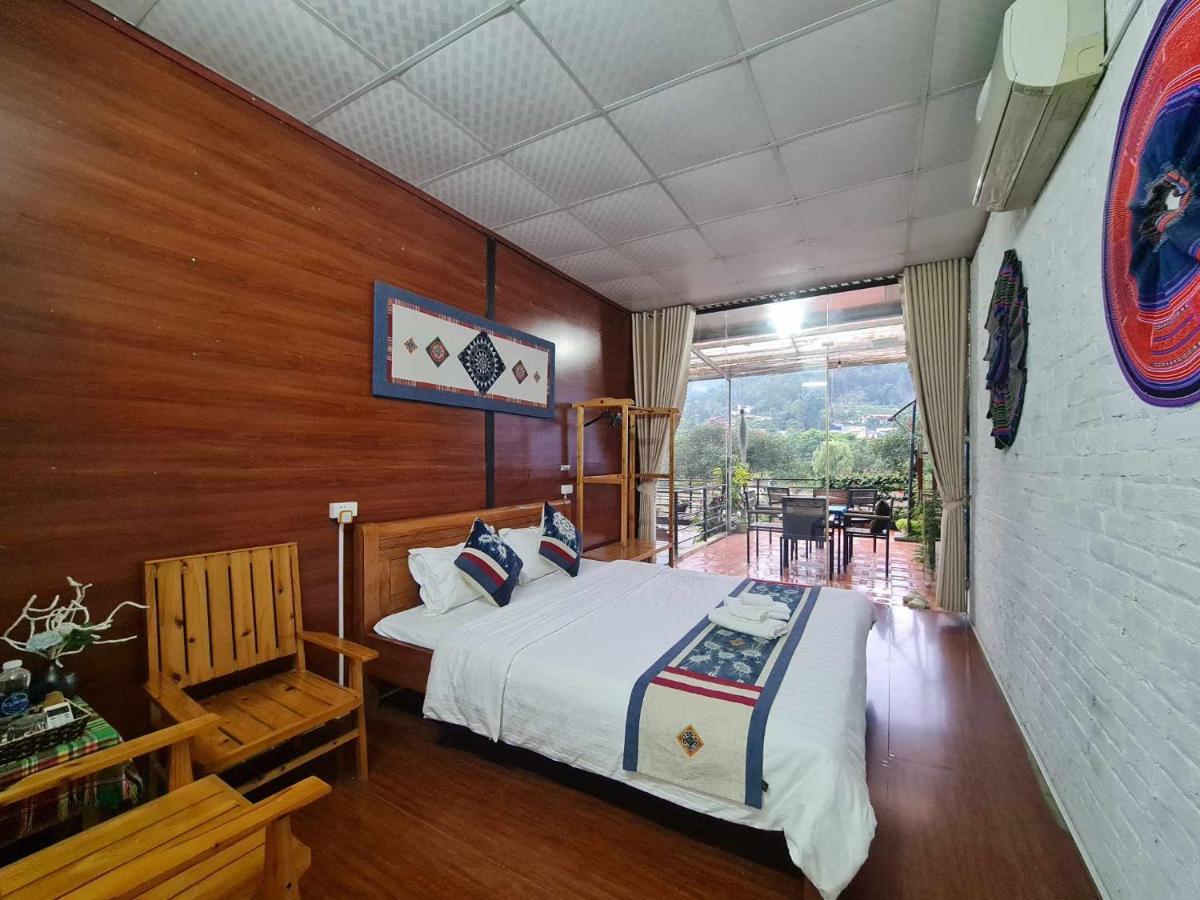 Bac Ha Boutique Homestay Exteriör bild
