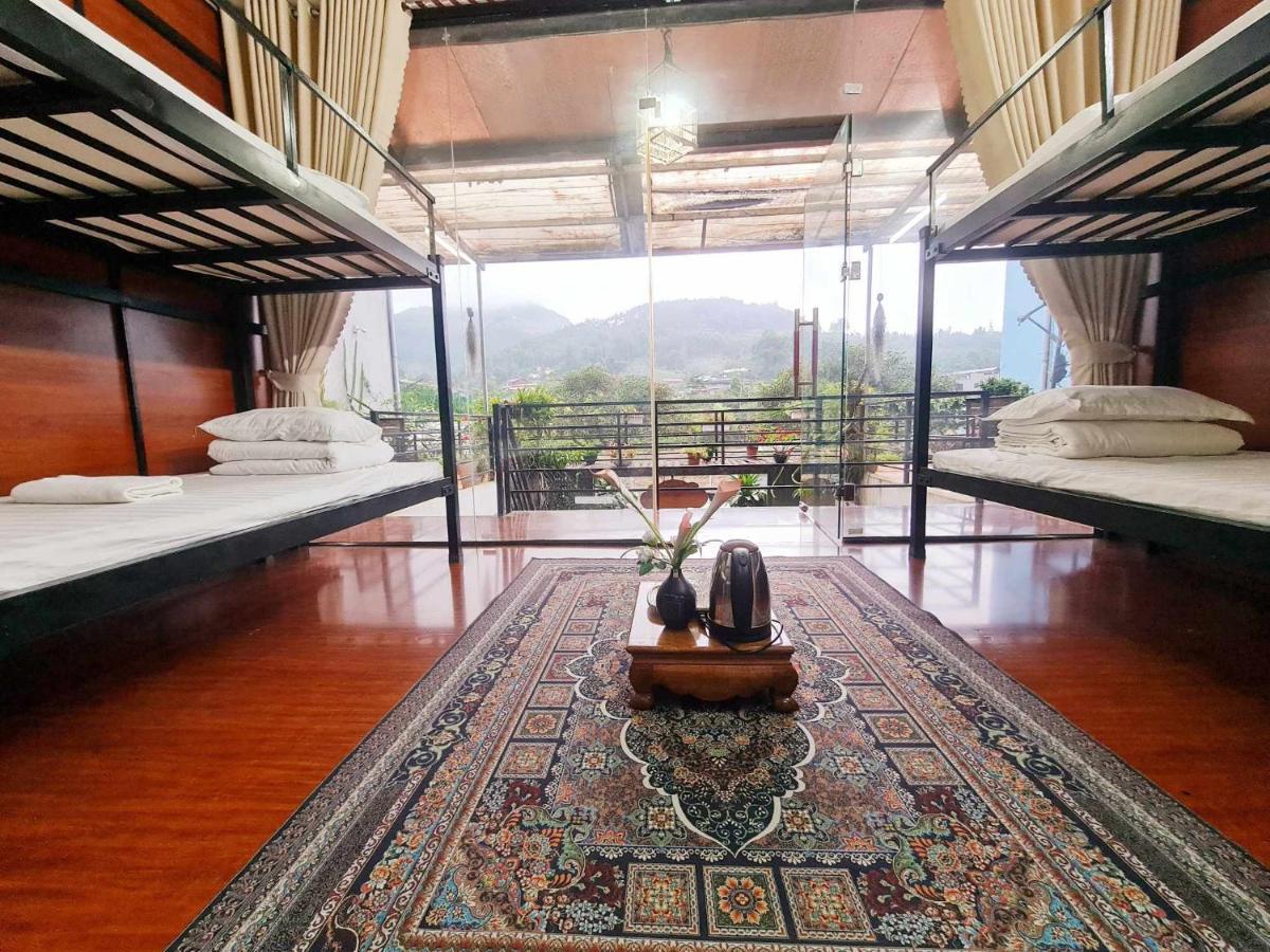 Bac Ha Boutique Homestay Exteriör bild