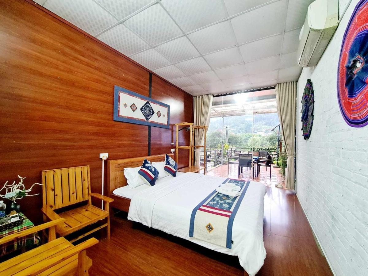 Bac Ha Boutique Homestay Exteriör bild