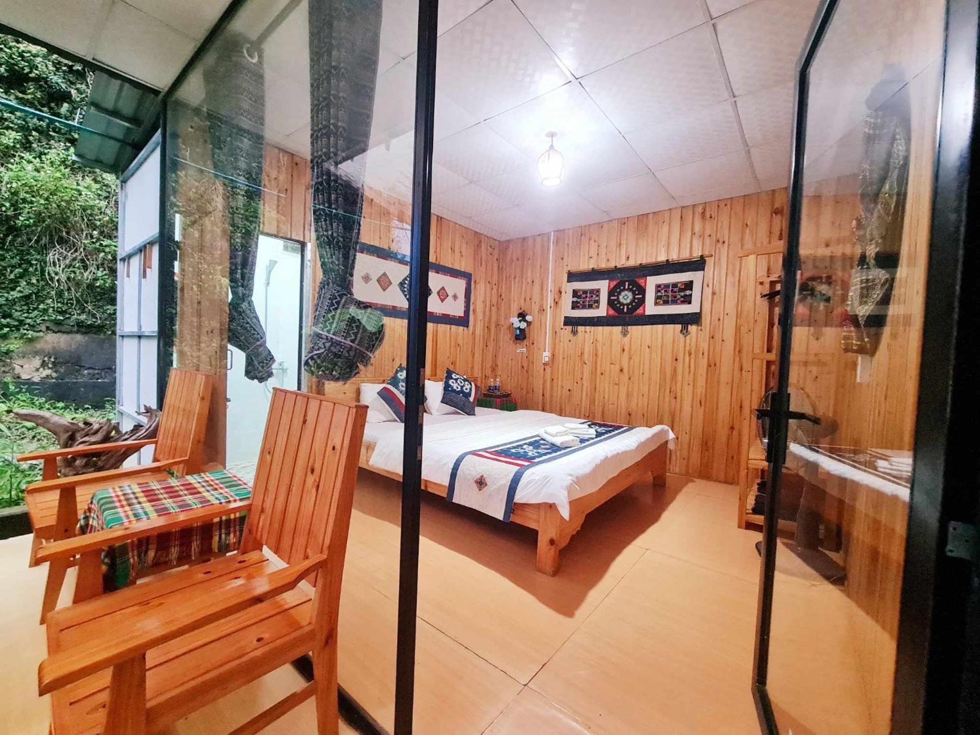 Bac Ha Boutique Homestay Exteriör bild
