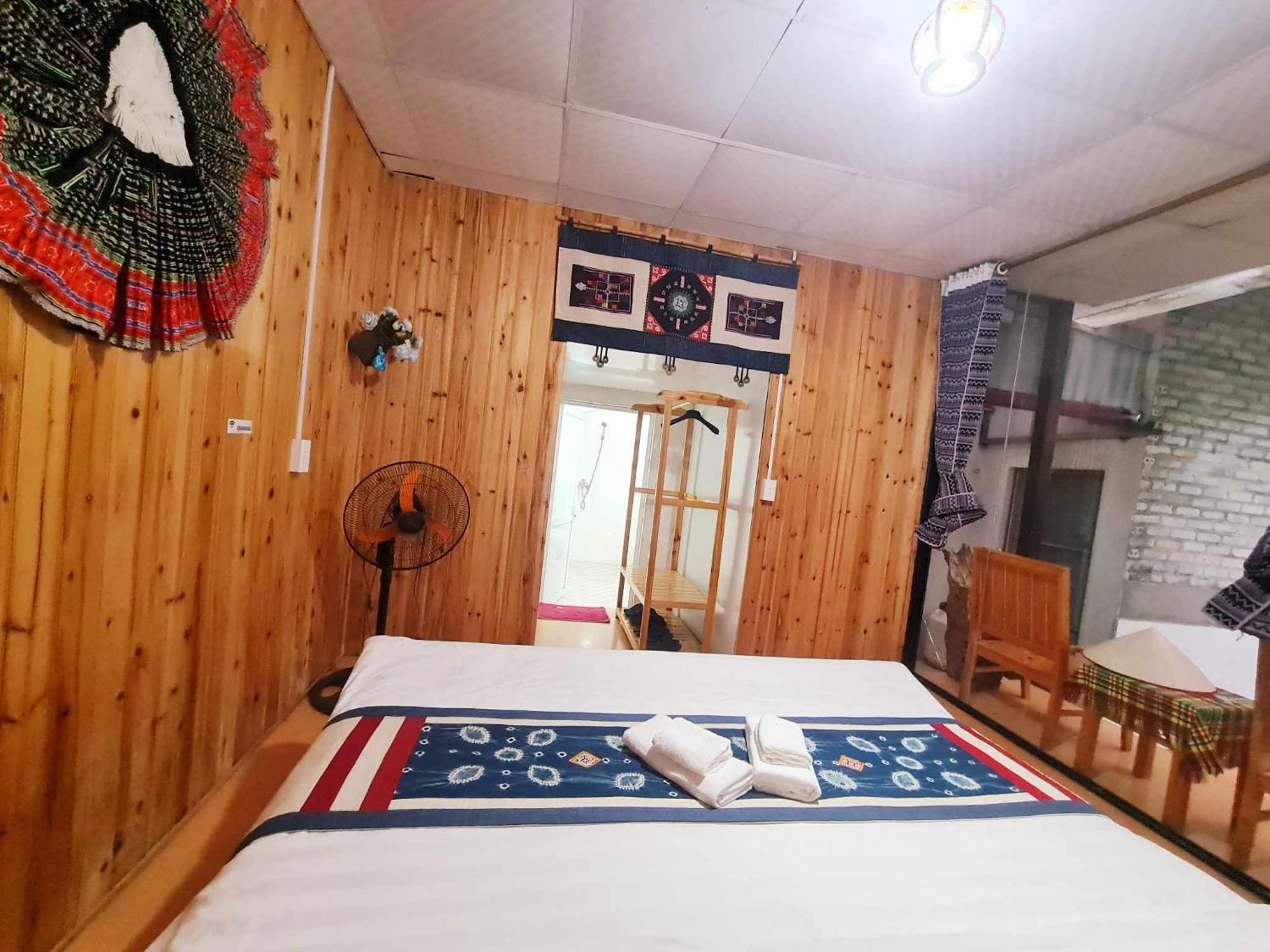 Bac Ha Boutique Homestay Exteriör bild