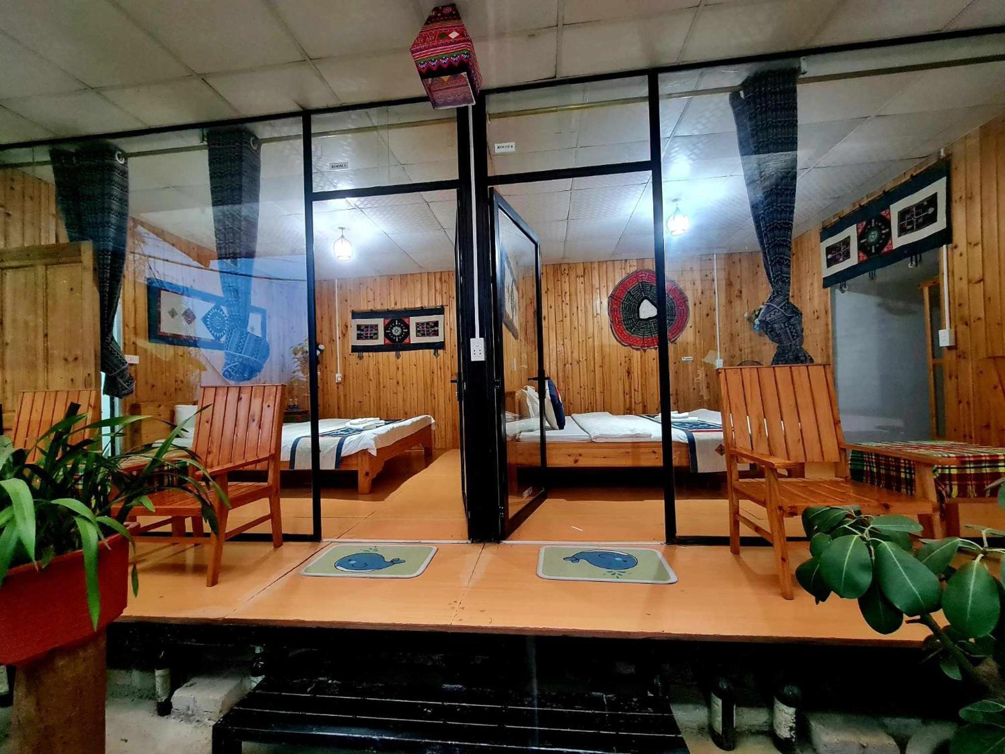 Bac Ha Boutique Homestay Exteriör bild