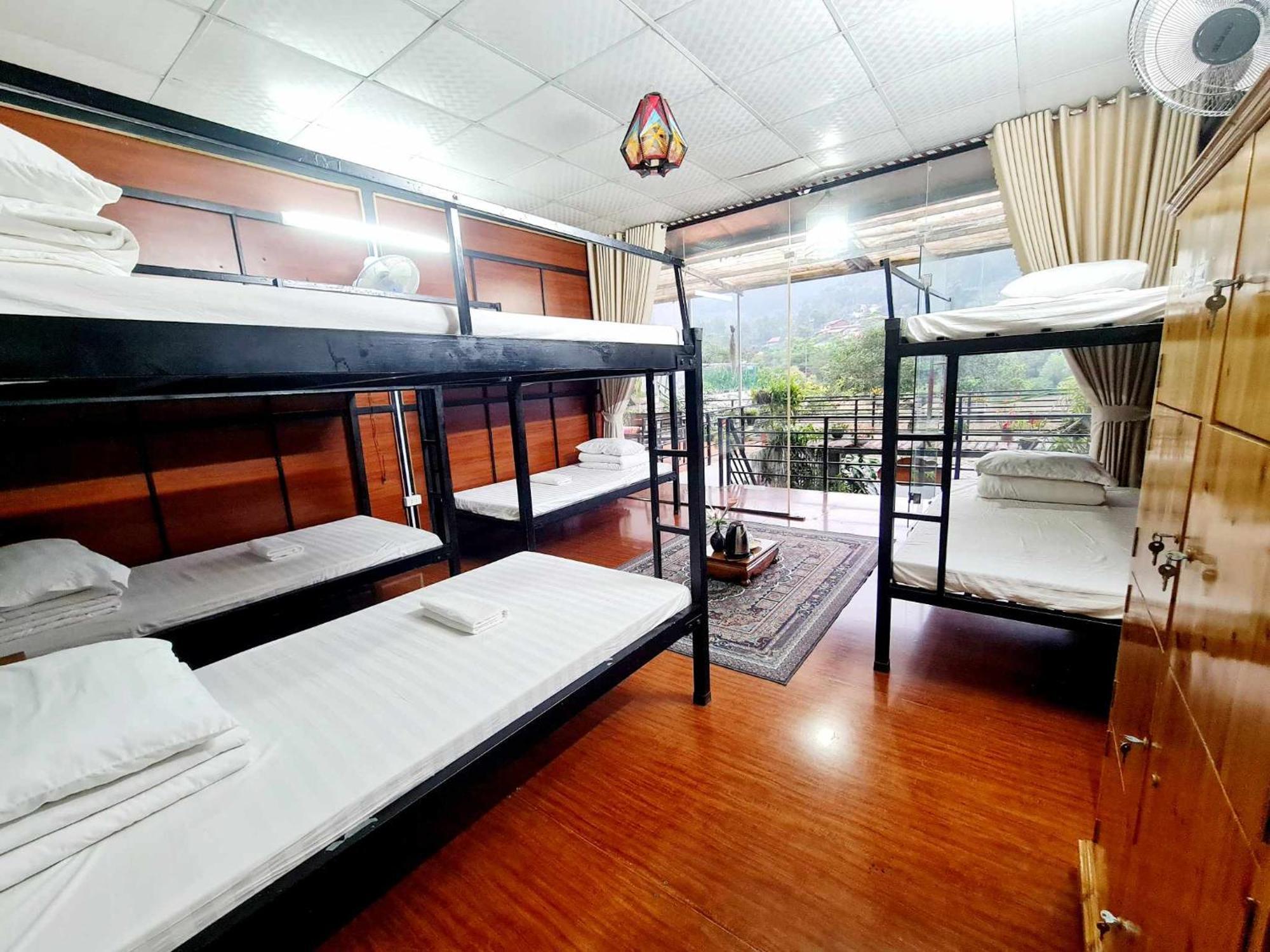 Bac Ha Boutique Homestay Exteriör bild