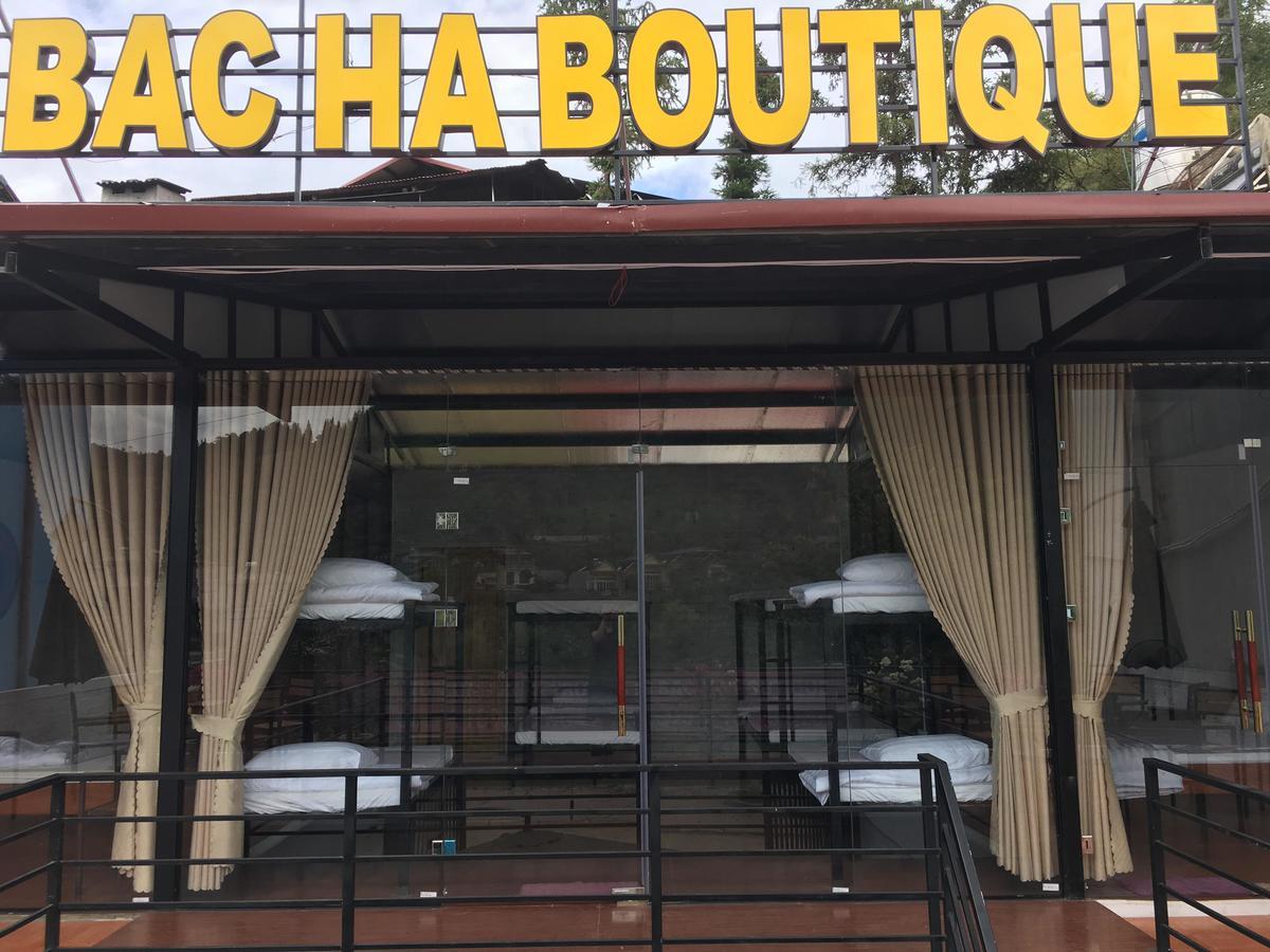 Bac Ha Boutique Homestay Exteriör bild