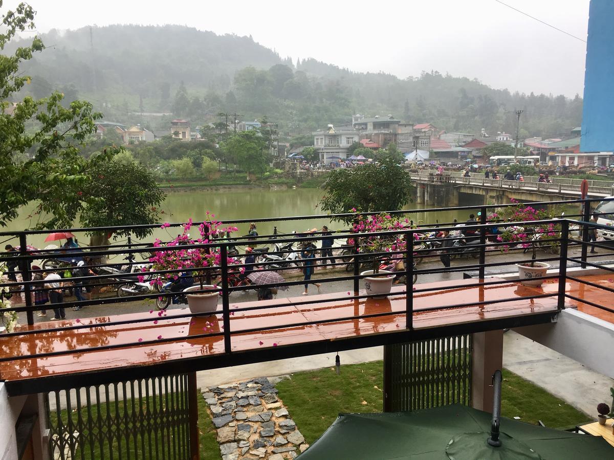 Bac Ha Boutique Homestay Exteriör bild