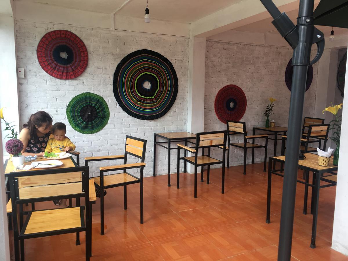 Bac Ha Boutique Homestay Exteriör bild