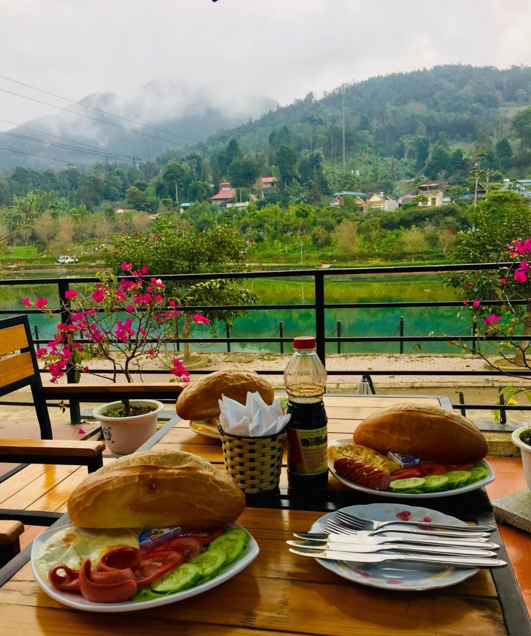 Bac Ha Boutique Homestay Exteriör bild