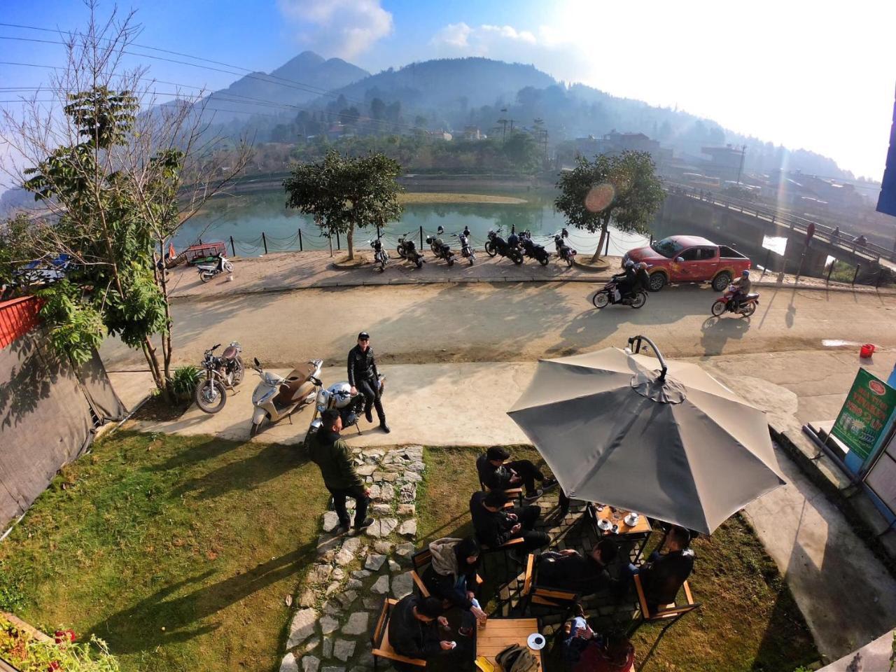 Bac Ha Boutique Homestay Exteriör bild